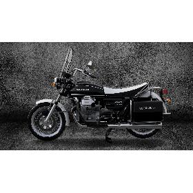 3D Moto Guzzi 850 T3 Classic Motorbike Rigged model